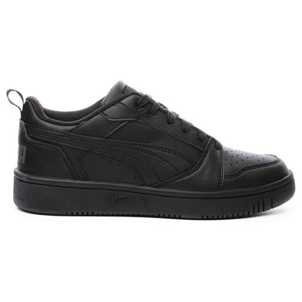 Ghete pentru băieți Puma Rebound V6 Lo Jr Demisezon/ Black photo 5