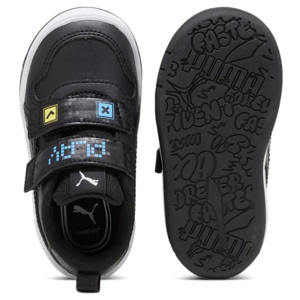 Кроссовки для мальчиков Puma Multiflex SL Let s Play V Лето/ Черный photo 4