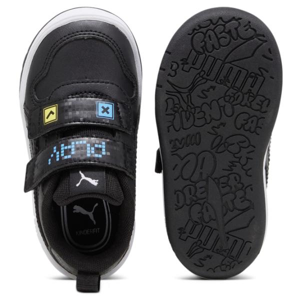 Кроссовки для мальчиков Puma Multiflex SL Let s Play V Лето/ Черный photo 4