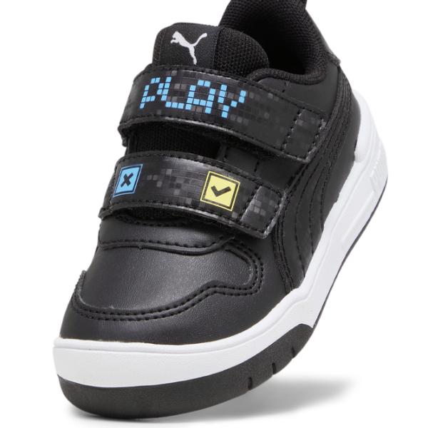 Adidași pentru băieți Puma Multiflex SL Let s Play V Vară/ Black photo 5