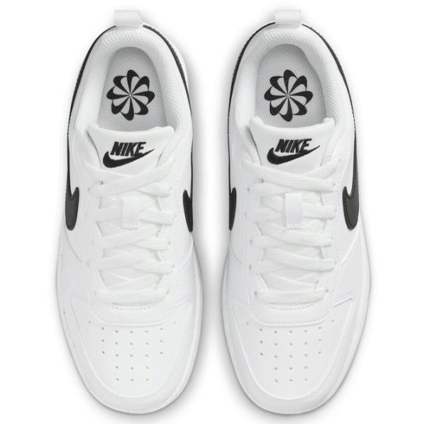Ghete pentru băieți Nike Court Borough Low Recraft (Gs) Demisezon/ White photo 2