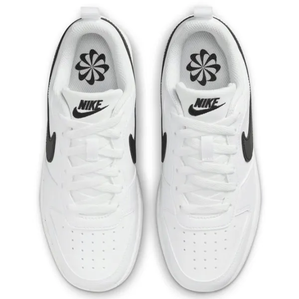 Ghete pentru băieți Nike Court Borough Low Recraft (Gs) Demisezon/ White photo 2