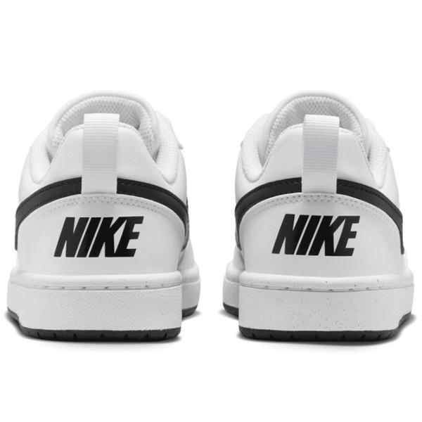 Ghete pentru băieți Nike Court Borough Low Recraft (Gs) Demisezon/ White photo 3