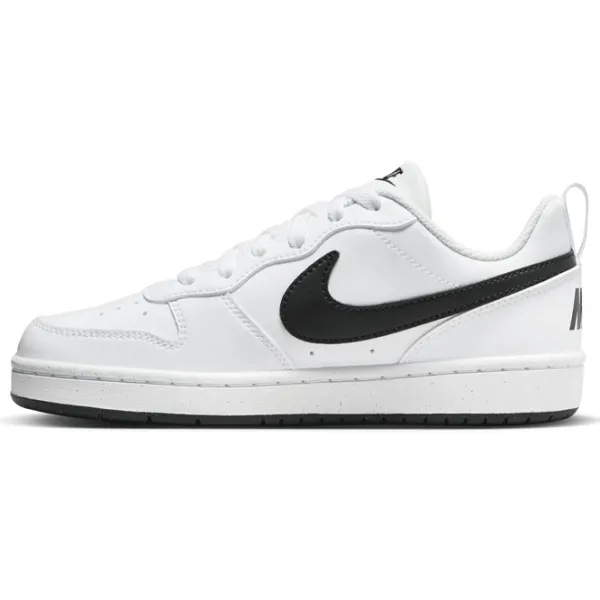 Ghete pentru băieți Nike Court Borough Low Recraft (Gs) Demisezon/ White photo 4