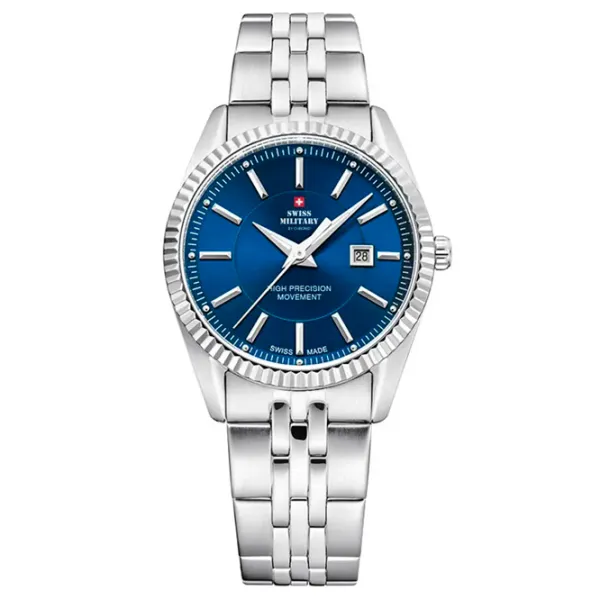 Ceas de mână pentru femei Swiss Military SM34066.03 Cuarț/ 30 mm photo 2 Ceas de mână pentru femei Swiss Military SM34066.03 Cuarț/ 30 mm photo 2