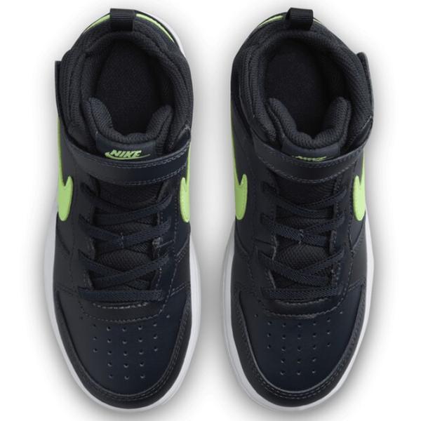 Ghete pentru băieți Nike Court Borough Mid 2 Ps Demisezon/ Navy photo 2