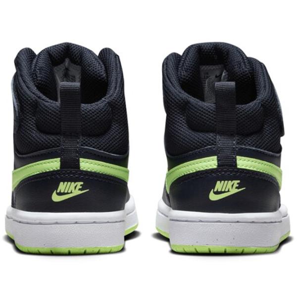 Ghete pentru băieți Nike Court Borough Mid 2 Ps Demisezon/ Navy photo 3