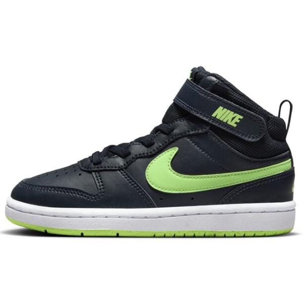 Ghete pentru băieți Nike Court Borough Mid 2 Ps Demisezon/ Navy photo 2