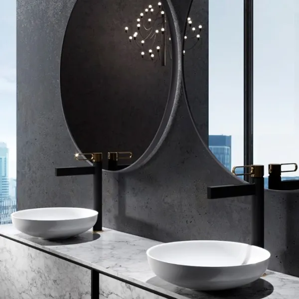Смеситель для умывальника F-Design Zaffiro Однорычажный photo 4