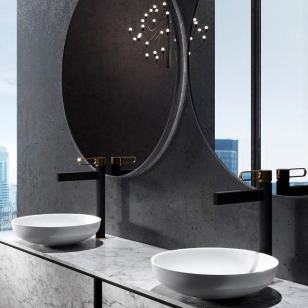 Смеситель для умывальника F-Design Zaffiro Однорычажный photo 4