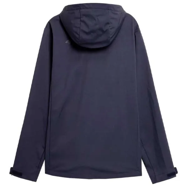 Ветровка для мужчин 4F 4FSS23TSOFM044-31S Демисезонная/ Темно-синий photo 2 Ветровка для мужчин 4F 4FSS23TSOFM044-31S Демисезонная/ Темно-синий photo 2