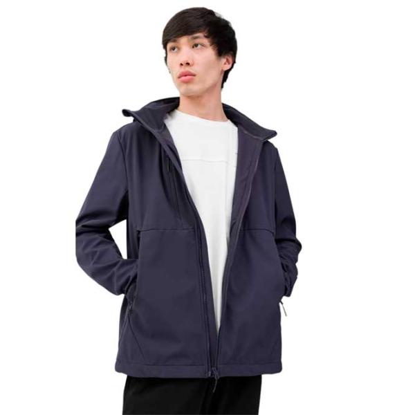 Ветровка для мужчин 4F 4FSS23TSOFM044-31S Демисезонная/ Темно-синий photo 3 Ветровка для мужчин 4F 4FSS23TSOFM044-31S Демисезонная/ Темно-синий photo 3