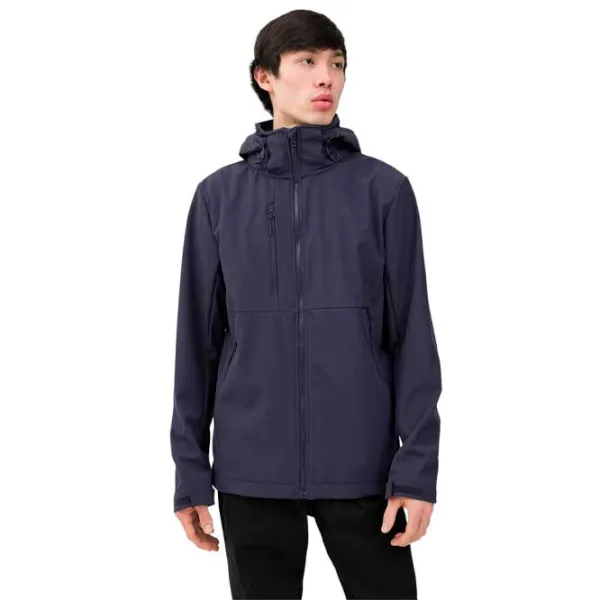Ветровка для мужчин 4F 4FSS23TSOFM044-31S Демисезонная/ Темно-синий photo 4 Ветровка для мужчин 4F 4FSS23TSOFM044-31S Демисезонная/ Темно-синий photo 4