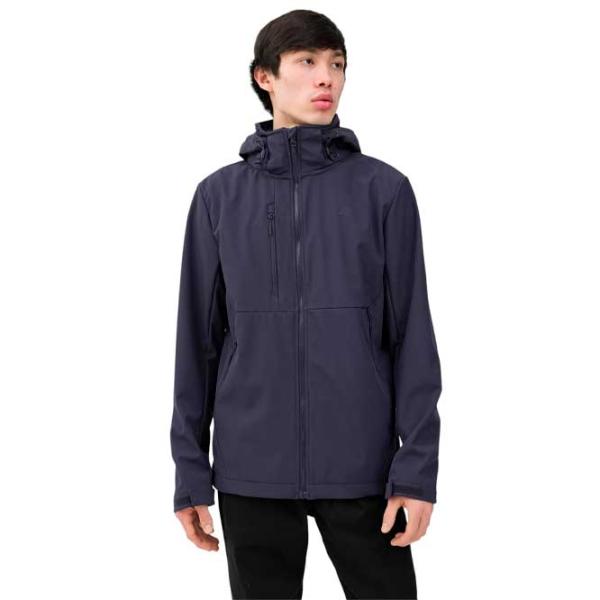 Ветровка для мужчин 4F 4FSS23TSOFM044-31S Демисезонная/ Темно-синий photo 4 Ветровка для мужчин 4F 4FSS23TSOFM044-31S Демисезонная/ Темно-синий photo 4