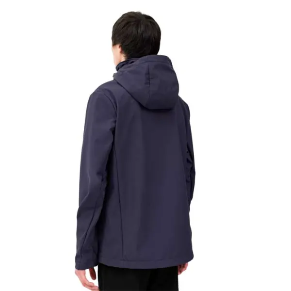 Ветровка для мужчин 4F 4FSS23TSOFM044-31S Демисезонная/ Темно-синий photo 5 Ветровка для мужчин 4F 4FSS23TSOFM044-31S Демисезонная/ Темно-синий photo 5