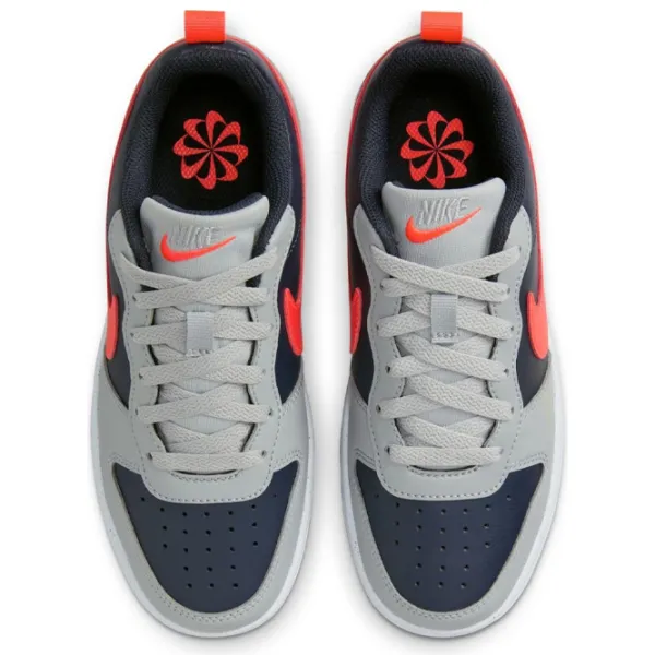 Ghete pentru băieți Nike Court Borough Low Recraft (Ps) Demisezon/ Gray photo 3