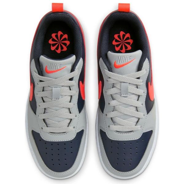 Ghete pentru băieți Nike Court Borough Low Recraft (Ps) Demisezon/ Gray photo 3
