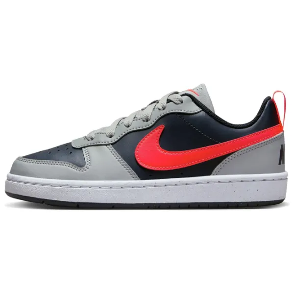 Ghete pentru băieți Nike Court Borough Low Recraft (Ps) Demisezon/ Gray photo 4