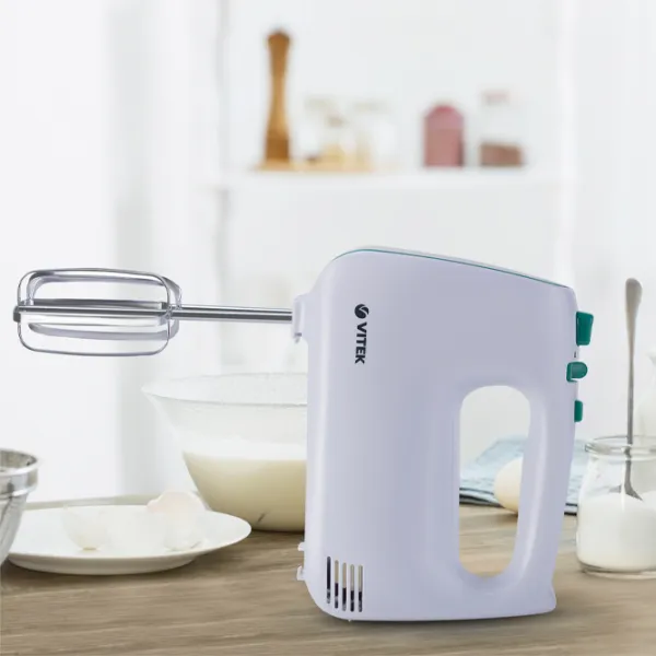 Mixer Vitek VT-1490 600 W/ White photo 6