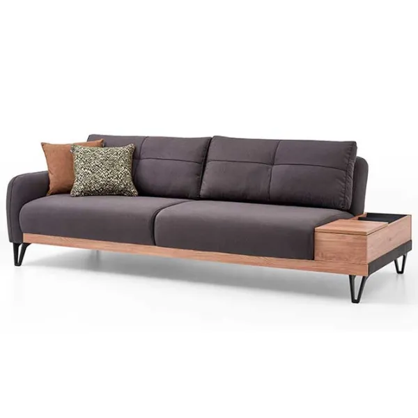 Диван Dogtas Solid (3120014012) Вельвет/ Серый photo 2