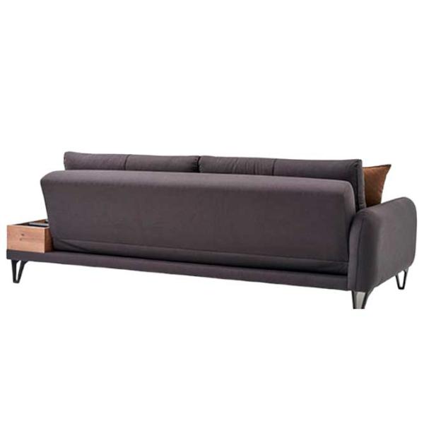 Диван Dogtas Solid (3120014012) Вельвет/ Серый photo 3