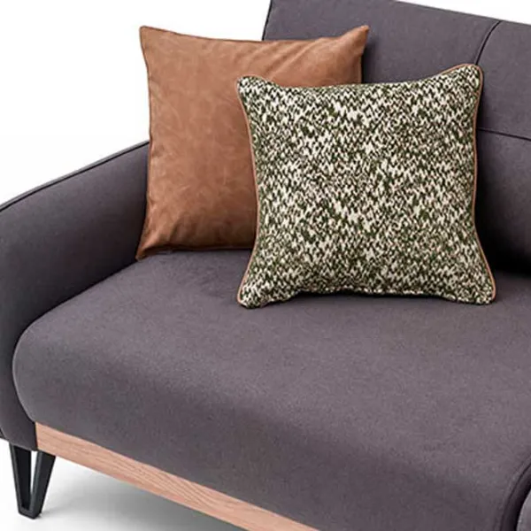 Диван Dogtas Solid (3120014012) Вельвет/ Серый photo 4