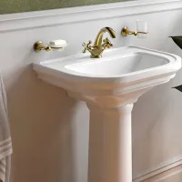 Baterie lavoar Ferro BAI2BR Dublă comandă photo 3