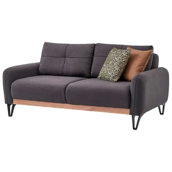 Canapea Dogtas Solid (3120014010) Velvet/ Gray photo 2 Canapea Dogtas Solid (3120014010) Velvet/ Gray photo 2