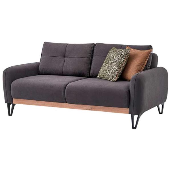 Canapea Dogtas Solid (3120014010) Velvet/ Gray photo 2 Canapea Dogtas Solid (3120014010) Velvet/ Gray photo 2