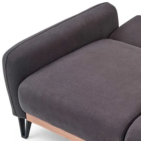 Canapea Dogtas Solid (3120014010) Velvet/ Gray photo 5 Canapea Dogtas Solid (3120014010) Velvet/ Gray photo 5