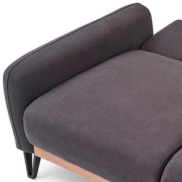 Canapea Dogtas Solid (3120014010) Velvet/ Gray photo 5 Canapea Dogtas Solid (3120014010) Velvet/ Gray photo 5