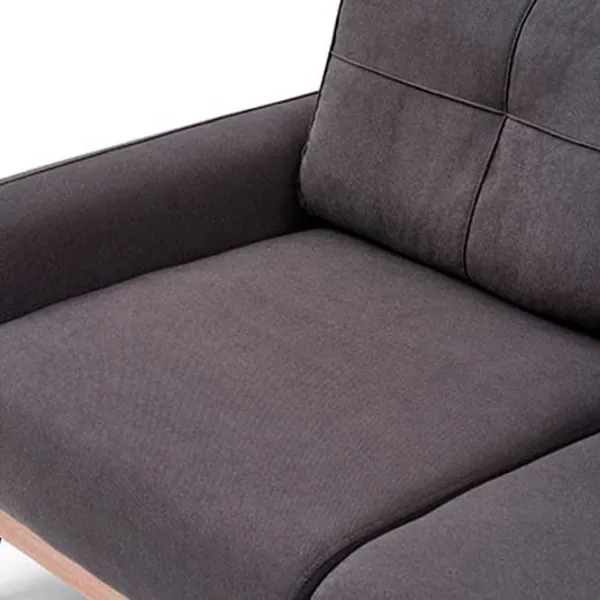 Canapea Dogtas Solid (3120014010) Velvet/ Gray photo 6 Canapea Dogtas Solid (3120014010) Velvet/ Gray photo 6