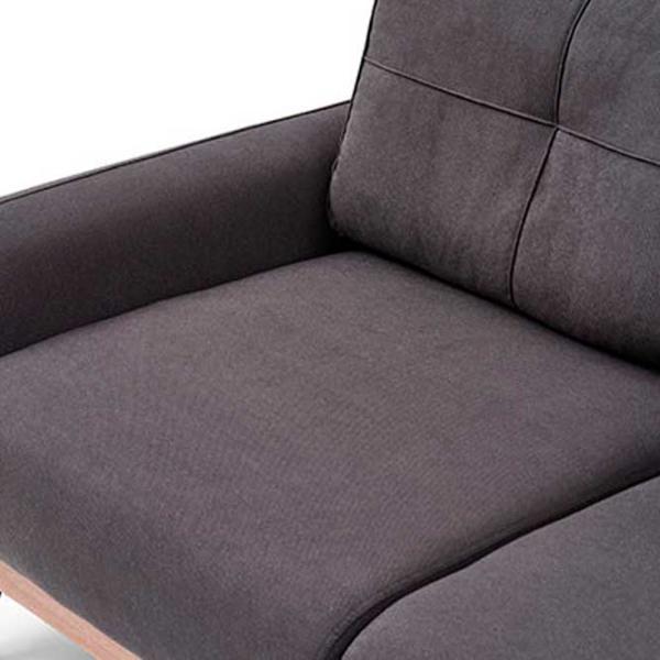 Canapea Dogtas Solid (3120014010) Velvet/ Gray photo 6 Canapea Dogtas Solid (3120014010) Velvet/ Gray photo 6