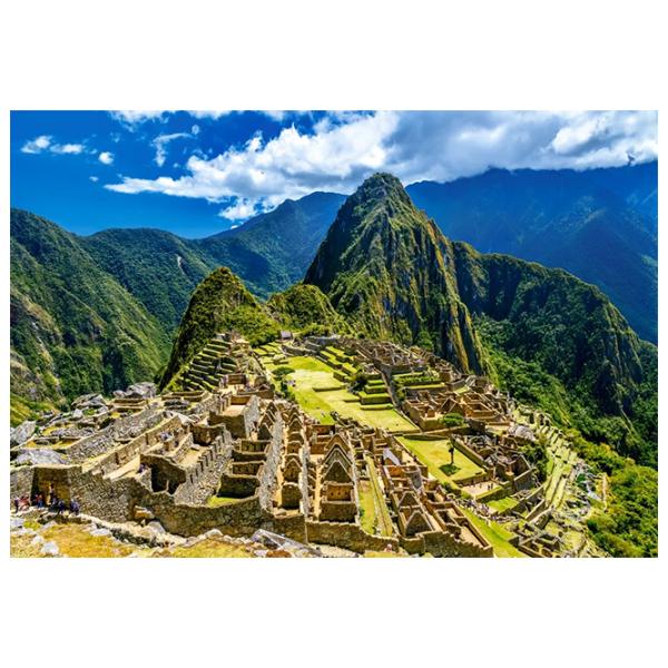 Puzzle 2D Castorland 1000 Machu Picchu, Peru 9+/ Numărul de piese: 1000 photo 2