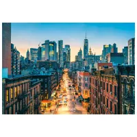 Puzzle 2D Castorland 1000 Lower Manhattan, New York City 9+/ Numărul de piese: 1000 photo 2
