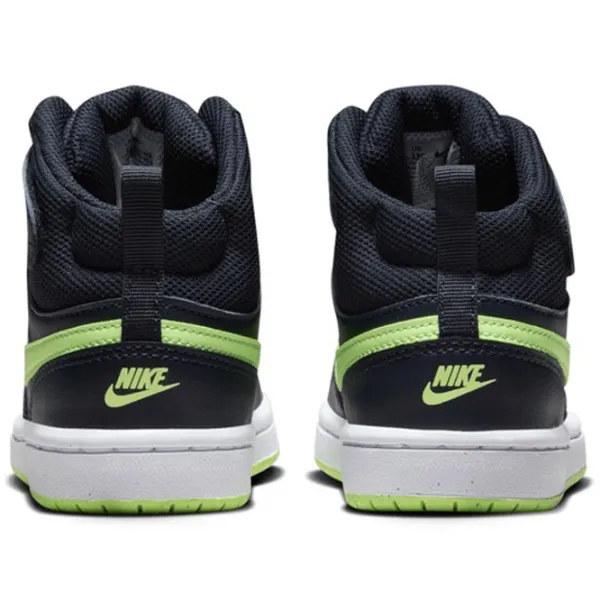 Ghete pentru băieți Nike Court Borough Mid 2 Gs Demisezon/ Navy photo 3