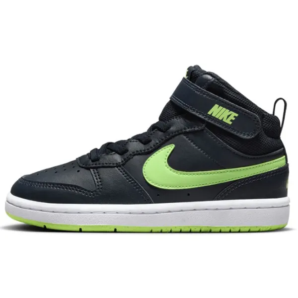 Ghete pentru băieți Nike Court Borough Mid 2 Gs Demisezon/ Navy photo 4