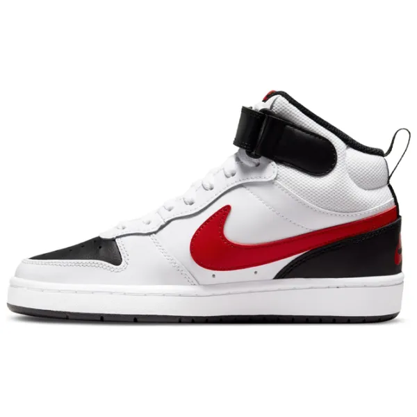 Ghete pentru băieți Nike Court Borough Mid 2 Ps Demisezon/ White photo 4