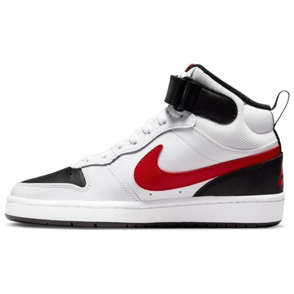 Ghete pentru băieți Nike Court Borough Mid 2 Ps Demisezon/ White photo 4