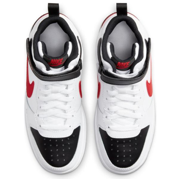 Ghete pentru băieți Nike Court Borough Mid 2 Ps Demisezon/ White photo 2