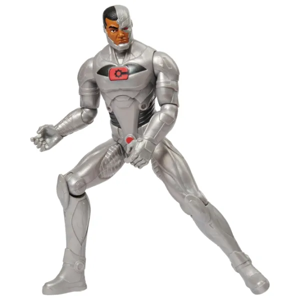 Фигурка Spin Master DC Comics Cyborg 3+/ Серый photo 3 Фигурка Spin Master DC Comics Cyborg 3+/ Серый photo 3
