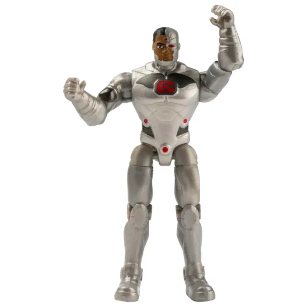 Фигурка Spin Master DC Comics Cyborg 3+/ Серый photo 4 Фигурка Spin Master DC Comics Cyborg 3+/ Серый photo 4