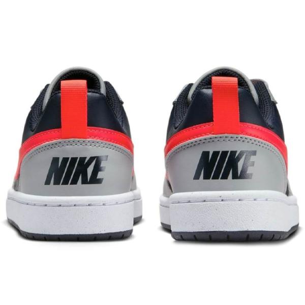 Ghete pentru băieți Nike Court Borough Low Recraft (Gs) Demisezon/ Gray photo 3