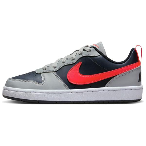 Ghete pentru băieți Nike Court Borough Low Recraft (Gs) Demisezon/ Gray photo 4