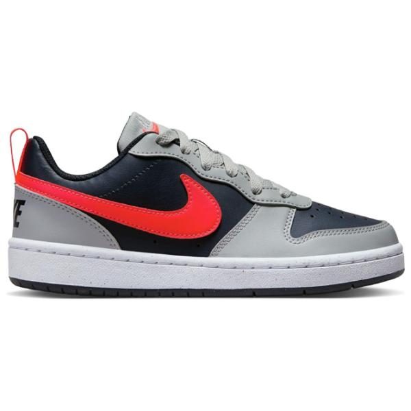 Ghete pentru băieți Nike Court Borough Low Recraft (Gs) Demisezon/ Gray photo 5