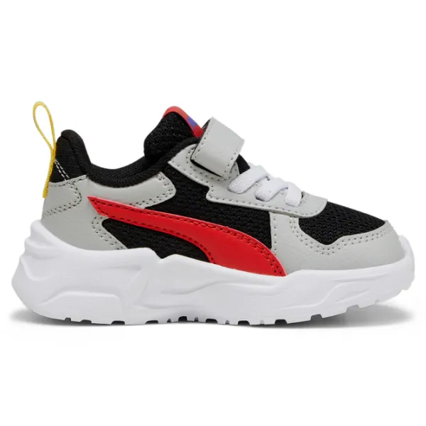 Adidași pentru băieți Puma Trinity Lite AC+ Inf Vară/ Gray photo 2