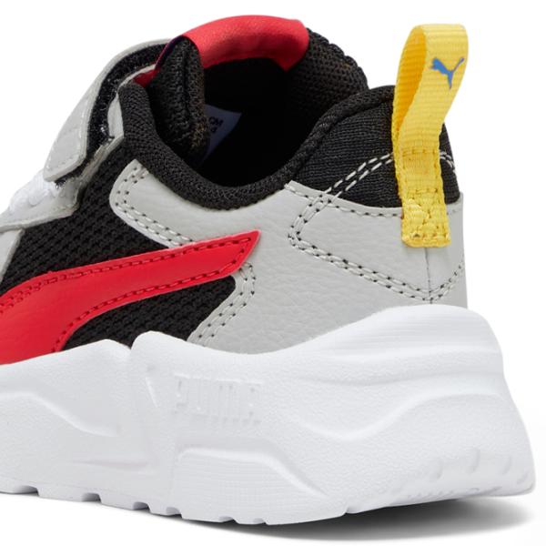 Adidași pentru băieți Puma Trinity Lite AC+ Inf Vară/ Gray photo 6