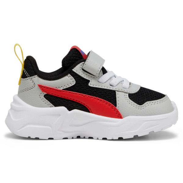 Adidași pentru băieți Puma Trinity Lite AC+ Inf Vară/ Gray photo 2