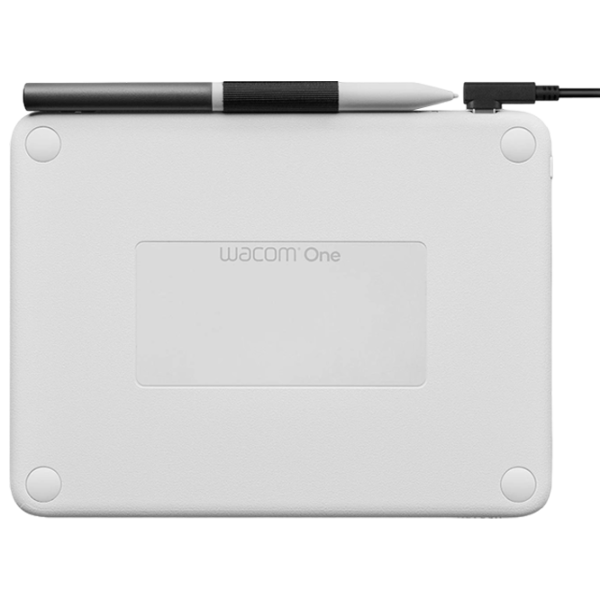 Графический планшет Wacom One S A6/ Белый photo 8
