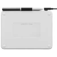Tabletă grafică Wacom One S A6/ White photo 8